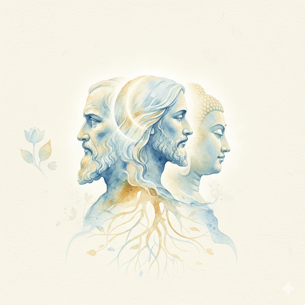 Sokrates, Chúa Giêsu, Đức Phật – Frédéric Lenoir